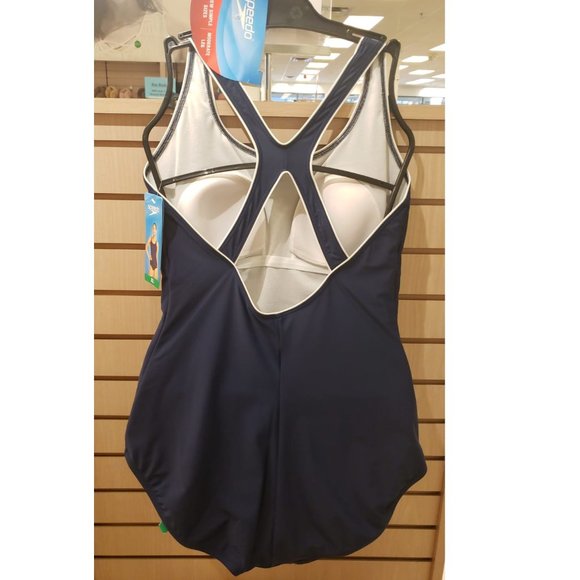 Speedo Ladies’ Sun Protection One Piece Swim Suit - Picture 4 of 6